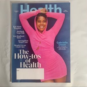 Health Magazine October 2021 Gabrielle Union Skin Core Veggies How To Of Health